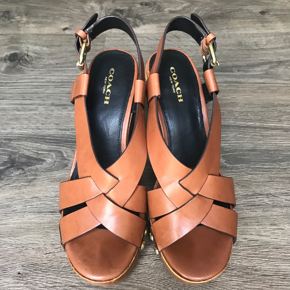 Coach Heels